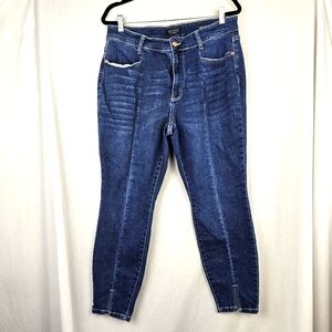 Judy Blue Women's Skinny Jeans - Dark Blue